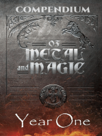 Of Metal and Magic Year One Compendium
