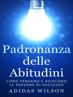 Padronanza delle Abitudini