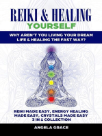Reiki & Healing Yourself 3 in 1 Collection
