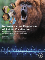 Neuroendocrine Regulation of Animal Vocalization: Mechanisms and Anthropogenic Factors in Animal Communication