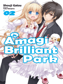 Amagi Brilliant Park Volume 2 By Shouji Gatou Yuka Nakajima Ebook Scribd