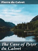 The Case of Peter du Calvet