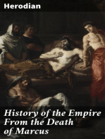 History of the Empire From the Death of Marcus