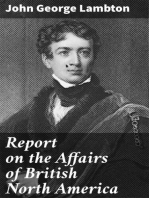 Report on the Affairs of British North America
