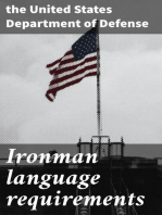 Ironman language requirements