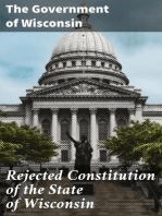 Rejected Constitution of the State of Wisconsin