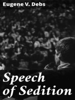 Speech of Sedition
