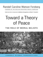Toward a Theory of Peace: The Role of Moral Beliefs