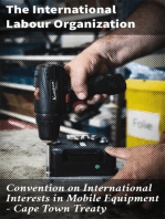 Convention on International Interests in Mobile Equipment - Cape Town Treaty