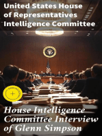 House Intelligence Committee Interview of Glenn Simpson