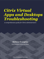 Citrix Virtual Apps and Desktops Troubleshooting