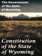 Constitution of the State of Wyoming