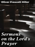 Sermons on the Lord's Prayer