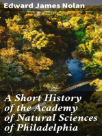 A Short History of the Academy of Natural Sciences of Philadelphia