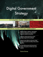 Digital Government Strategy A Complete Guide - 2021 Edition