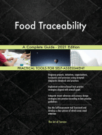 Food Traceability A Complete Guide - 2021 Edition