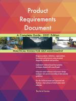 Product Requirements Document A Complete Guide - 2021 Edition