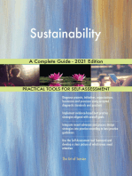 Sustainability A Complete Guide - 2021 Edition