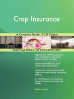 Crop Insurance A Complete Guide - 2021 Edition