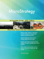 MicroStrategy A Complete Guide - 2021 Edition