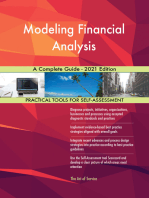 Modeling Financial Analysis A Complete Guide - 2021 Edition