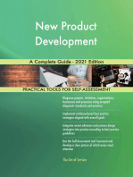 New Product Development A Complete Guide - 2021 Edition