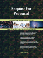Request For Proposal A Complete Guide - 2021 Edition