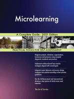Microlearning A Complete Guide - 2021 Edition