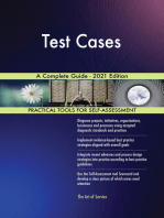 Test Cases A Complete Guide - 2021 Edition