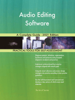 Audio Editing Software A Complete Guide - 2021 Edition