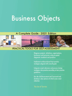 Business Objects A Complete Guide - 2021 Edition