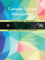 Customer Success Management A Complete Guide - 2021 Edition