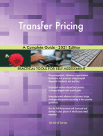 Transfer Pricing A Complete Guide - 2021 Edition