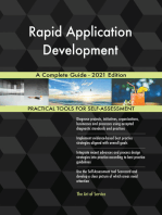 Rapid Application Development A Complete Guide - 2021 Edition