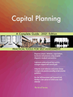 Capital Planning A Complete Guide - 2021 Edition
