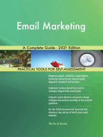 Email Marketing A Complete Guide - 2021 Edition