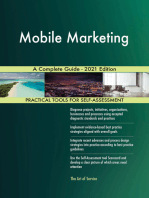 Mobile Marketing A Complete Guide - 2021 Edition