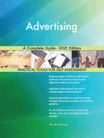 Advertising A Complete Guide - 2021 Edition