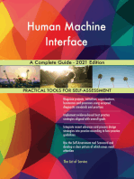 Human Machine Interface A Complete Guide - 2021 Edition