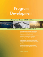 Program Development A Complete Guide - 2021 Edition