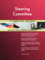 Steering Committee A Complete Guide - 2021 Edition