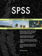 SPSS A Complete Guide - 2021 Edition