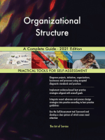 Organizational Structure A Complete Guide - 2021 Edition