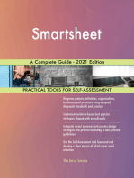 Smartsheet A Complete Guide - 2021 Edition