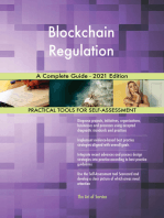 Blockchain Regulation A Complete Guide - 2021 Edition