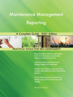 Maintenance Management Reporting A Complete Guide - 2021 Edition