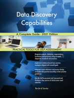 Data Discovery Capabilities A Complete Guide - 2021 Edition