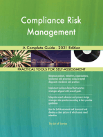 Compliance Risk Management A Complete Guide - 2021 Edition