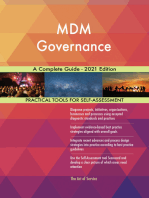 MDM Governance A Complete Guide - 2021 Edition