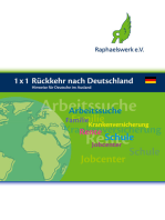 1 x 1 Rückkehr nach Deutschland: Hinweise für Deutsche im Ausland